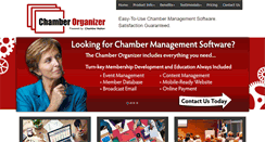 Desktop Screenshot of chamberorganizer.com